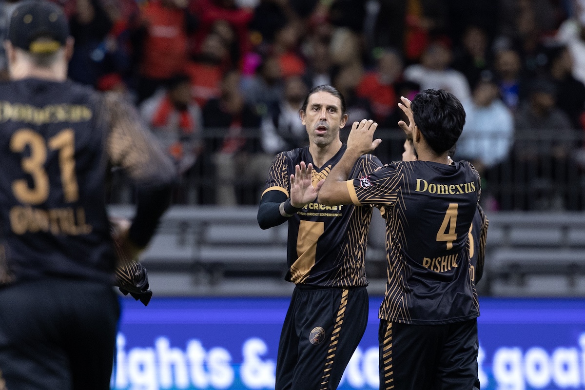 Canada Super 60 Final — Montreal Royal Tigers vs Brampton Blitz — photo 5